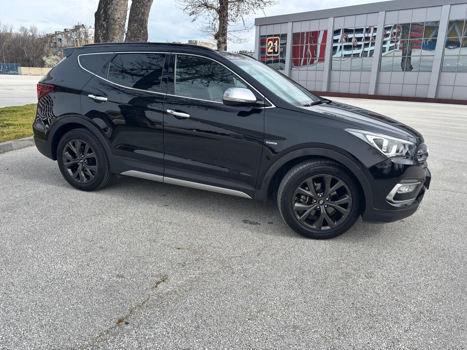 Hyundai Santa fe III Facelift 2.2CRDi 4x4 7 местна, снимка 9 - Автомобили и джипове - 53913435