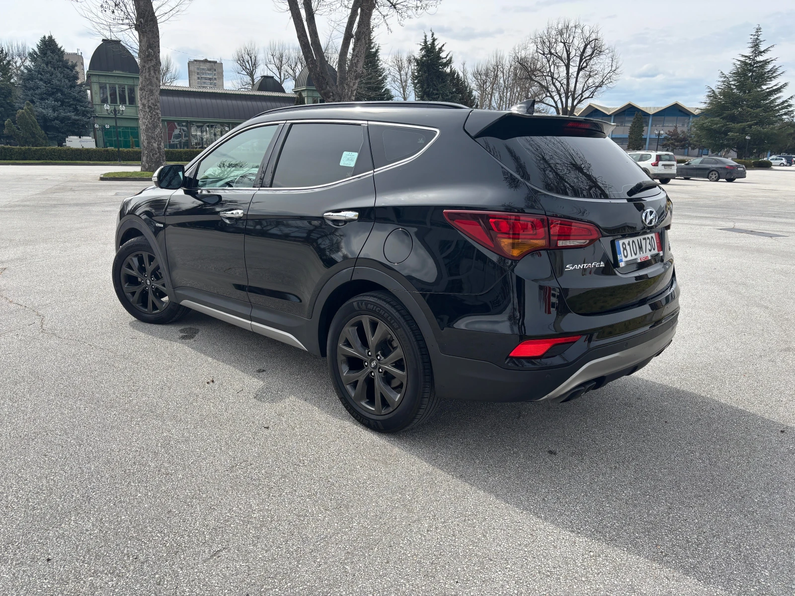 Hyundai Santa fe III Facelift 2.2CRDi 4x4 7 местна, снимка 6 - Автомобили и джипове - 53913435