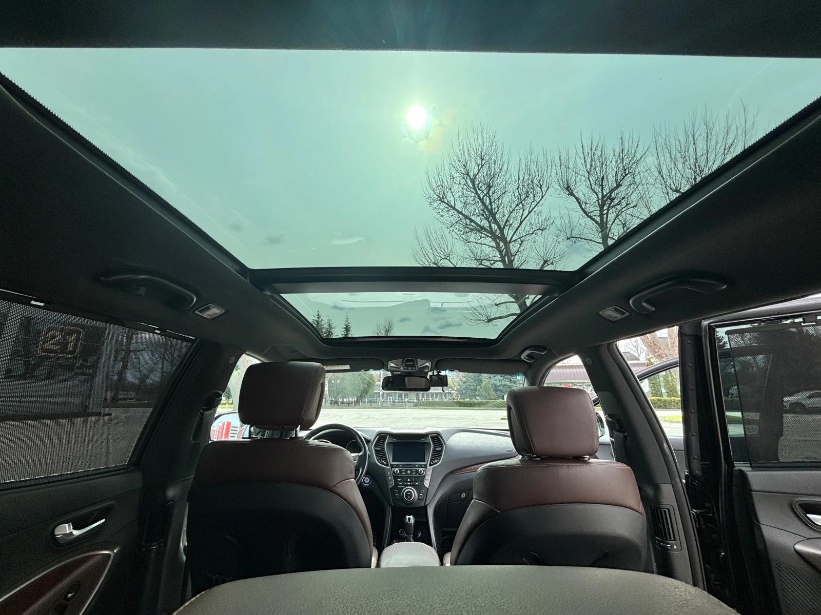 Hyundai Santa fe III Facelift 2.2CRDi 4x4 7 местна, снимка 14 - Автомобили и джипове - 53913435