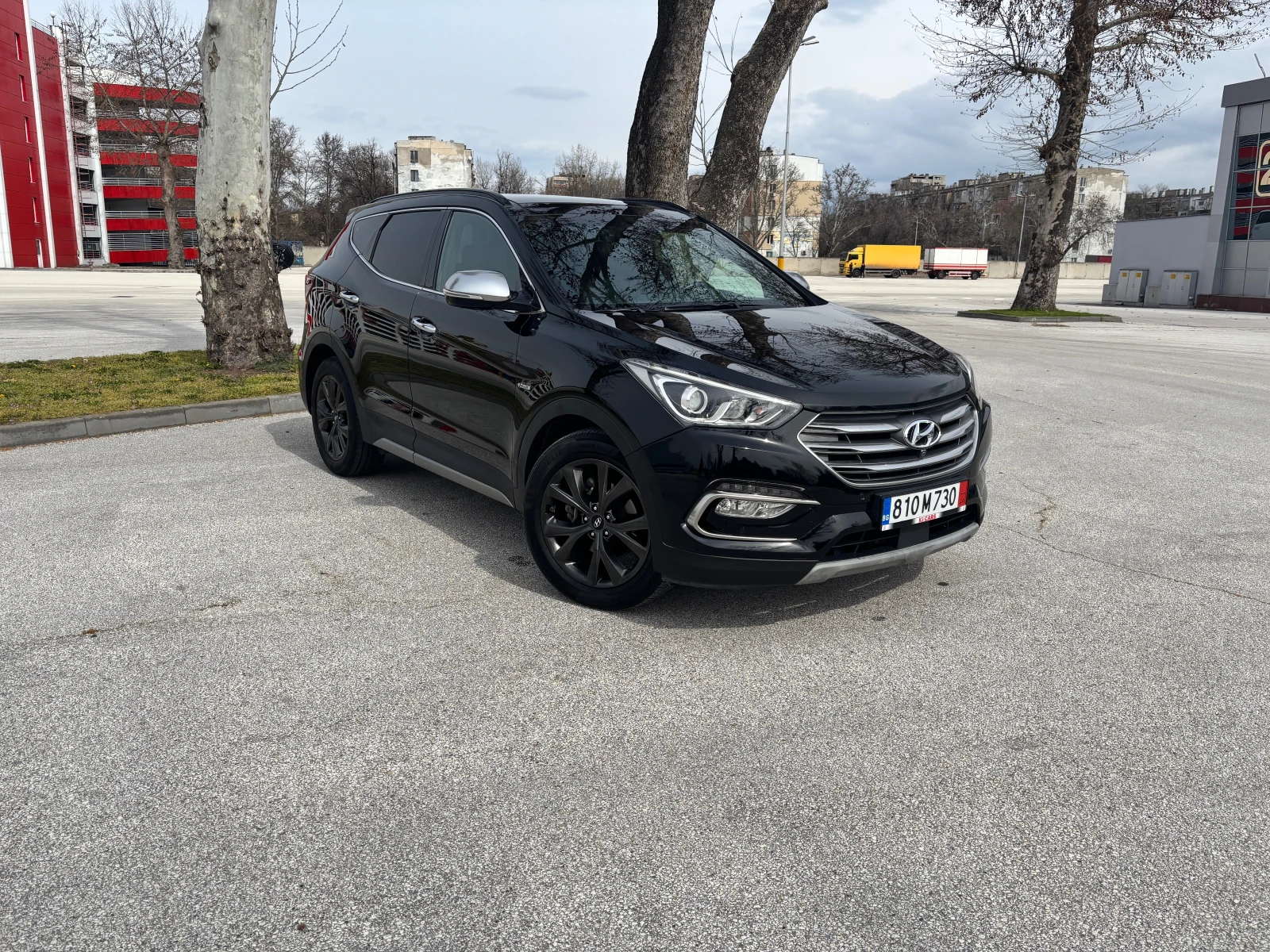 Hyundai Santa fe III Facelift 2.2CRDi 4x4 7 местна, снимка 2 - Автомобили и джипове - 53913435