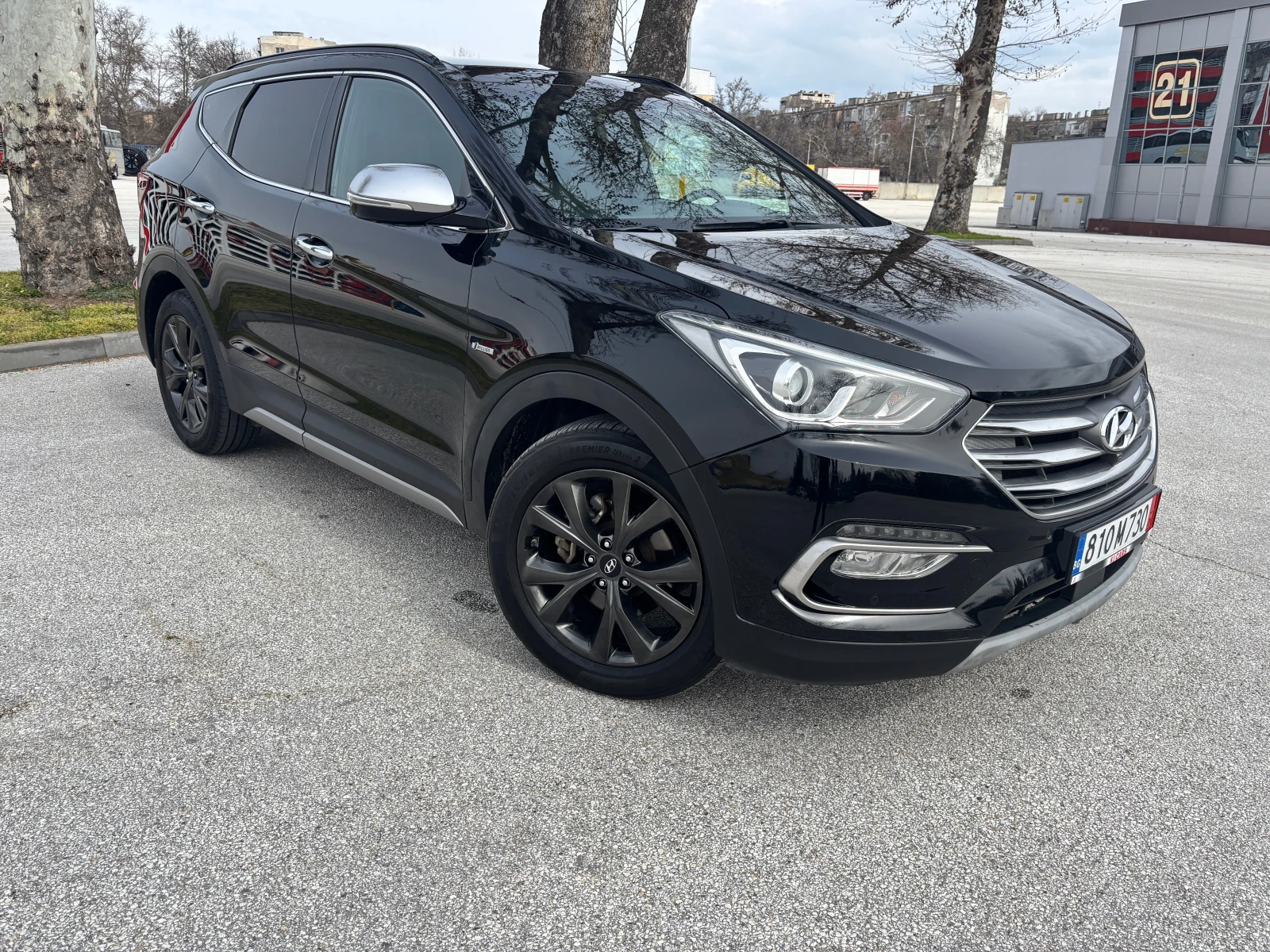Hyundai Santa fe III Facelift 2.2CRDi 4x4 7 местна, снимка 10 - Автомобили и джипове - 53913435