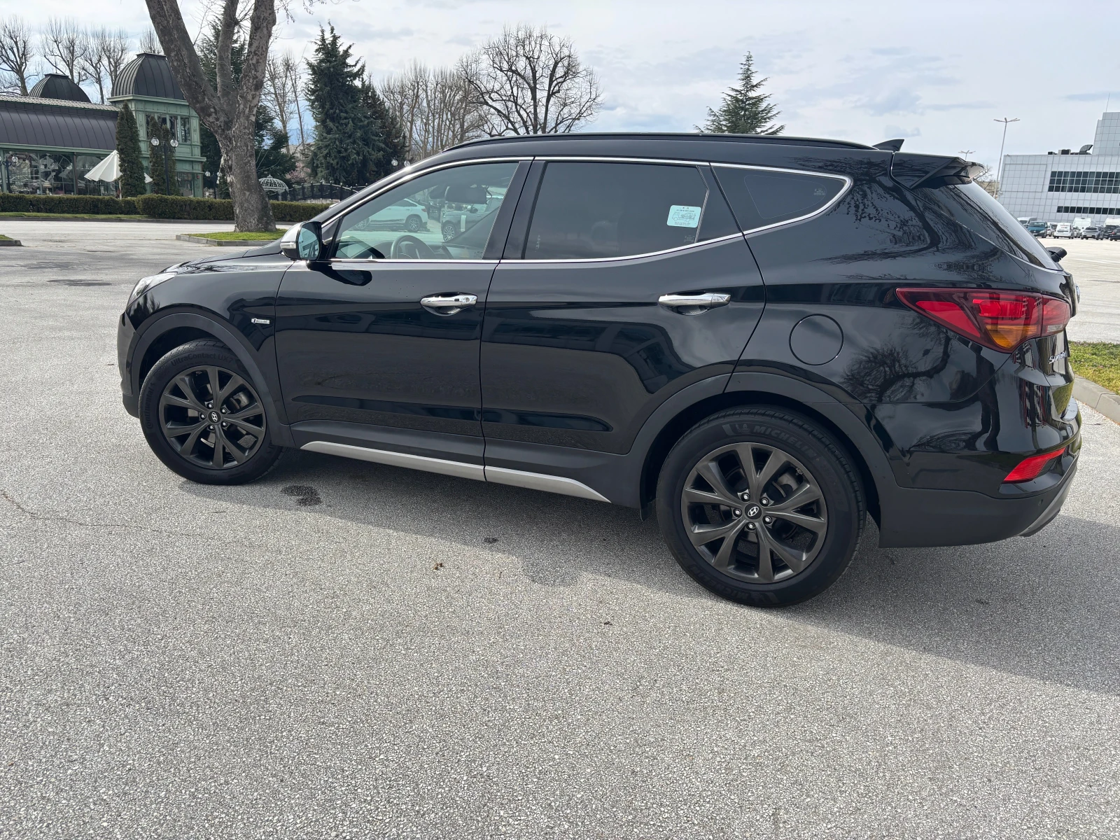 Hyundai Santa fe III Facelift 2.2CRDi 4x4 7 местна, снимка 5 - Автомобили и джипове - 53913435
