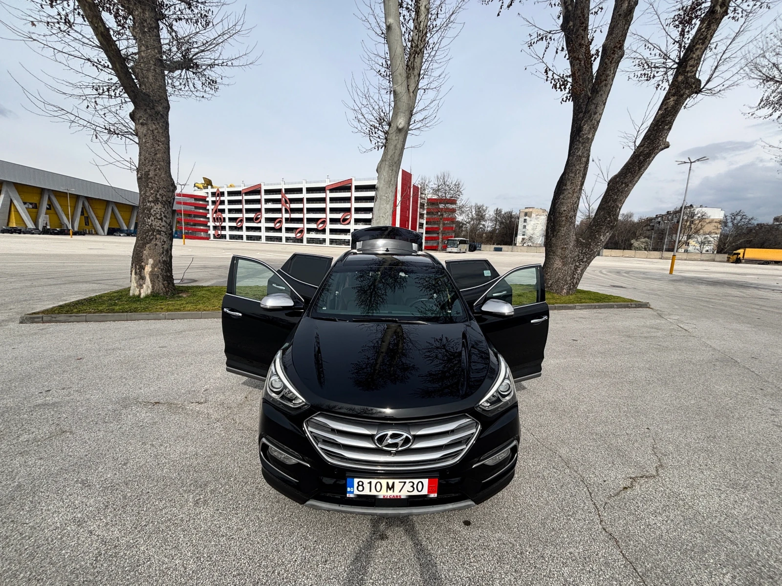 Hyundai Santa fe III Facelift 2.2CRDi 4x4 7 местна