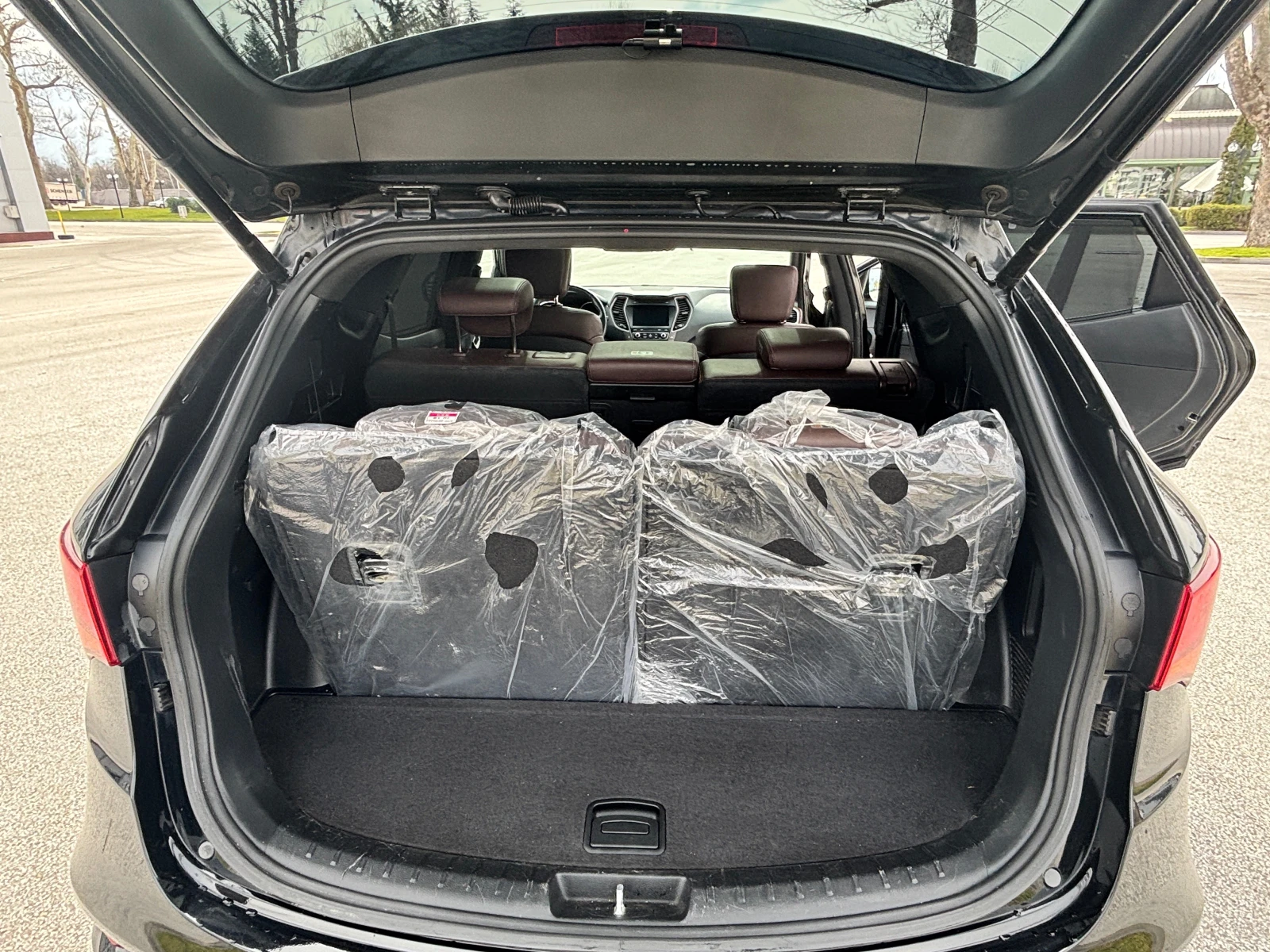 Hyundai Santa fe III Facelift 2.2CRDi 4x4 7 местна, снимка 12 - Автомобили и джипове - 53913435