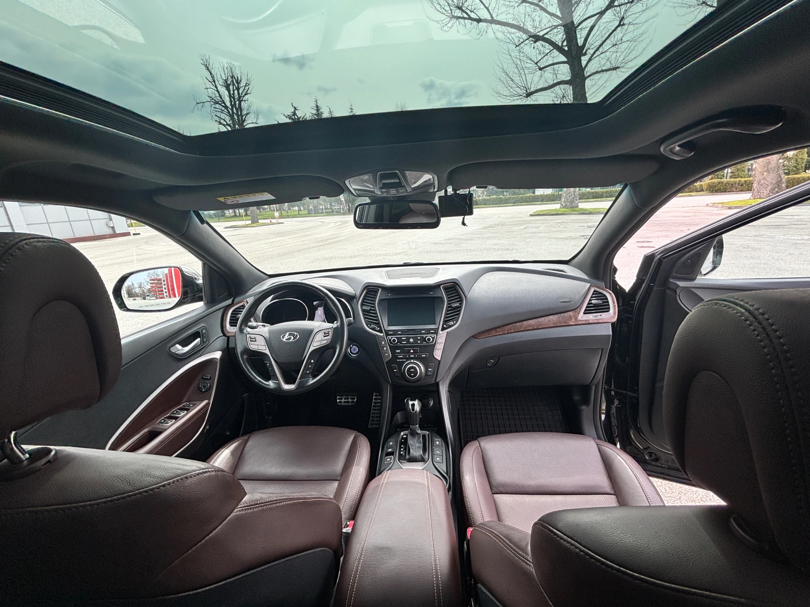 Hyundai Santa fe III Facelift 2.2CRDi 4x4 7 местна, снимка 11 - Автомобили и джипове - 53913435