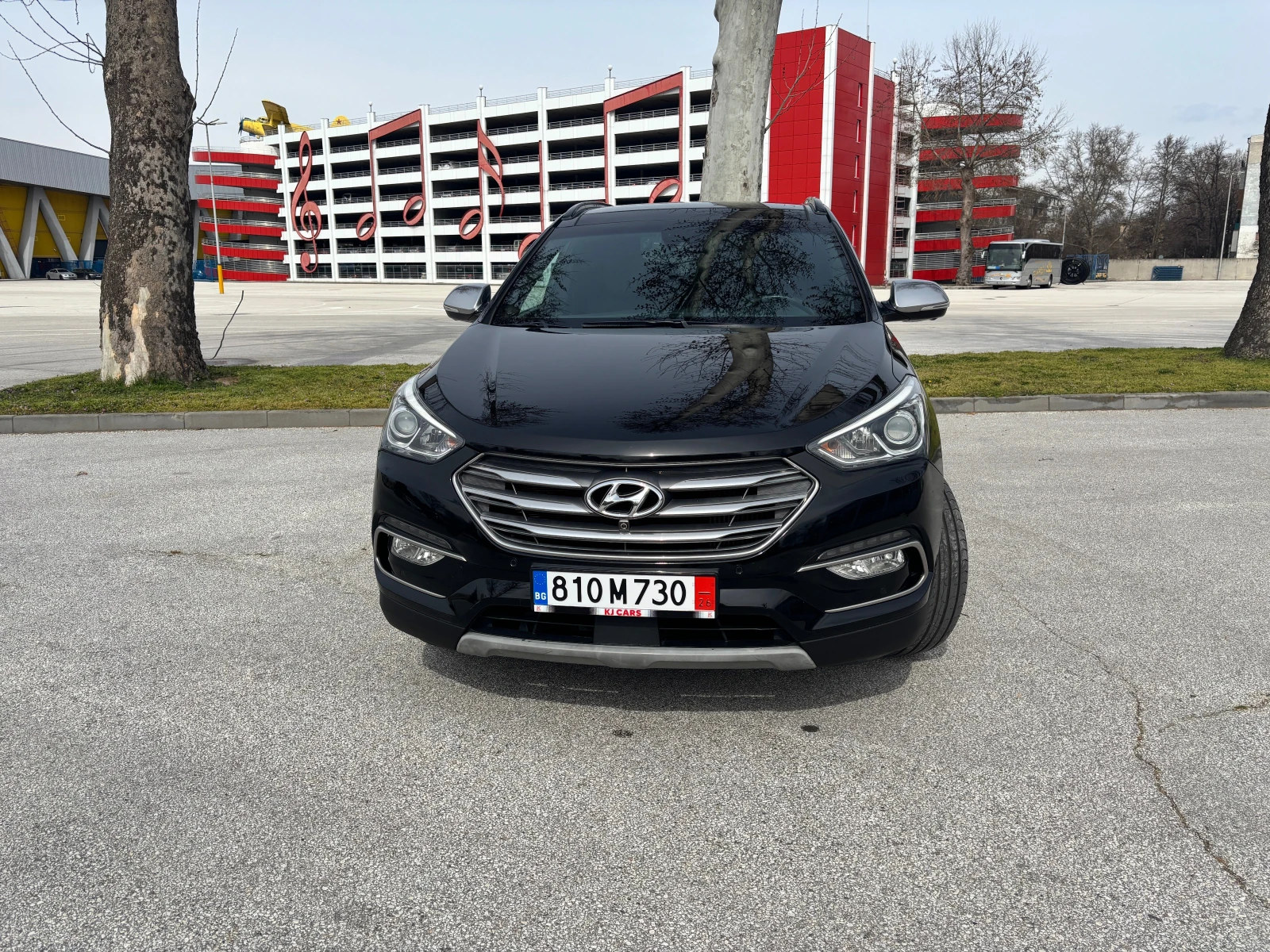Hyundai Santa fe III Facelift 2.2CRDi 4x4 7 местна, снимка 4 - Автомобили и джипове - 53913435