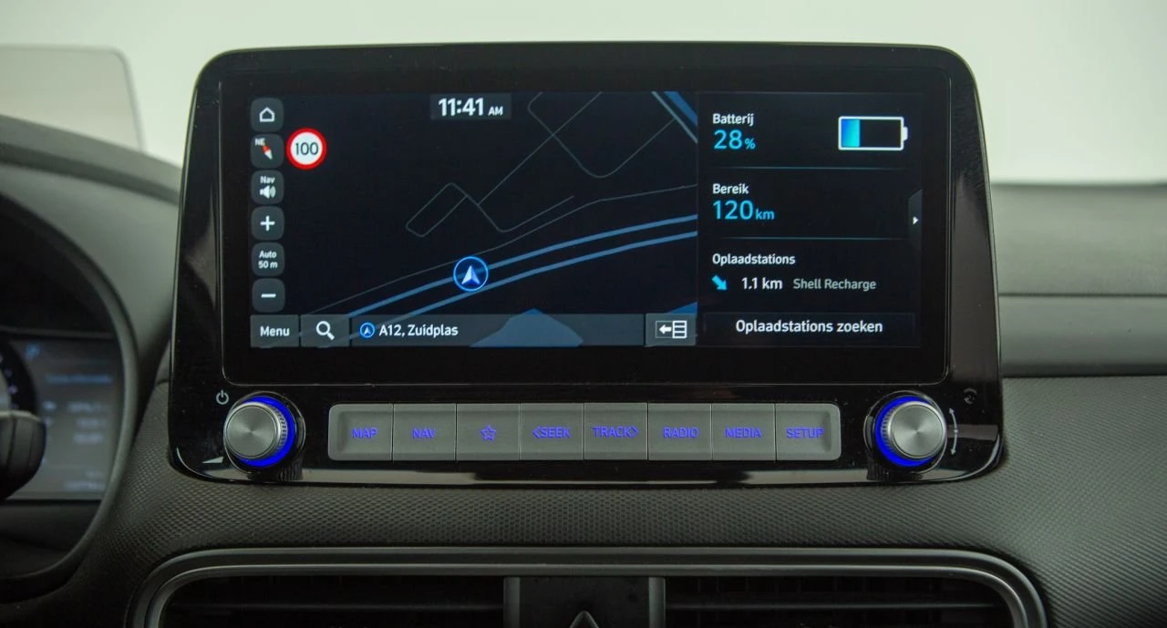 Hyundai Kona EV/Fashion/64kWh/204HP/CAM/Navi/Clima/TOP | Mobile.bg � ����������� 11