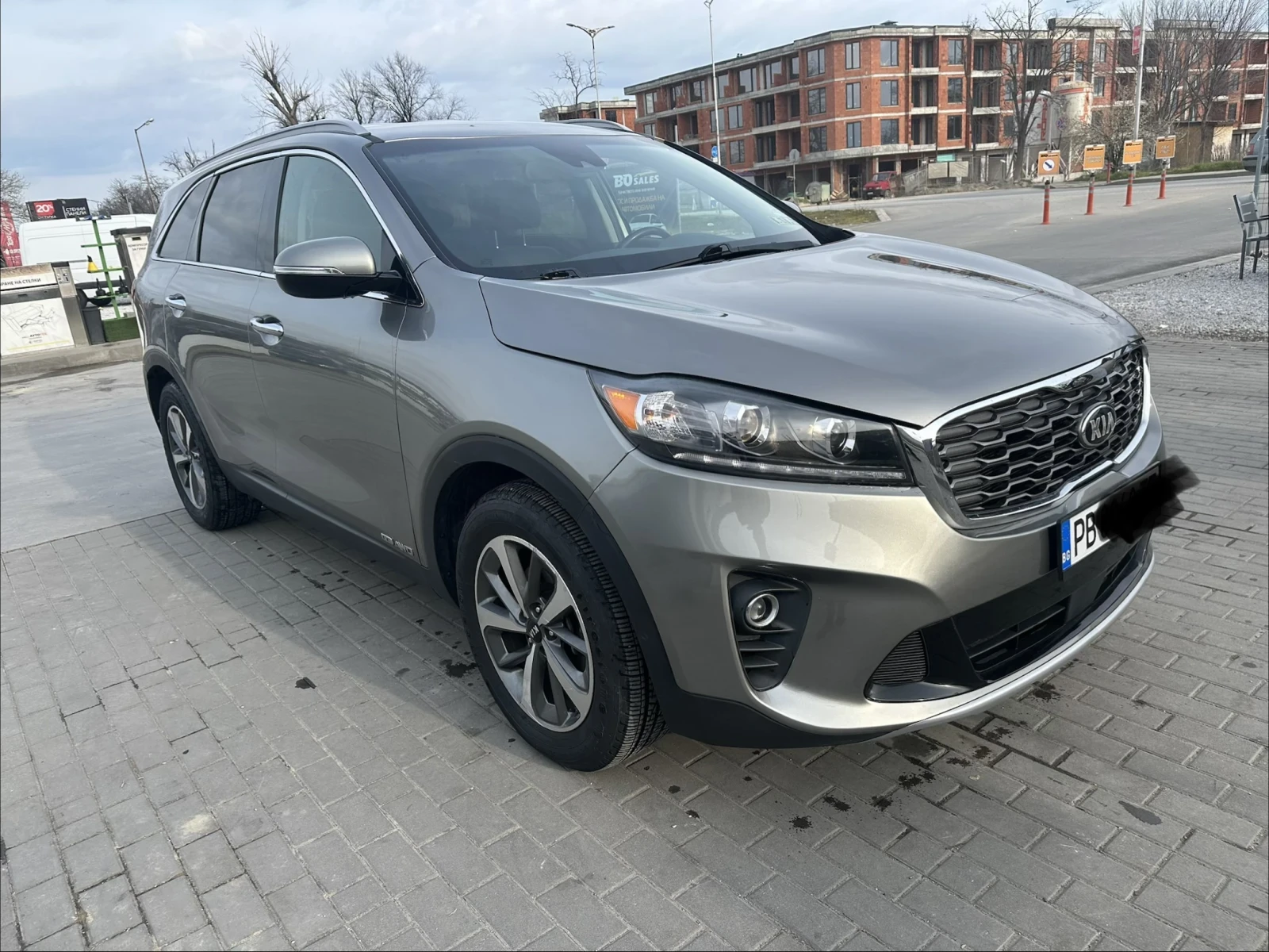 Kia Sorento EX Facelift 3.3 V6 4x4, 8скорости, дистроник, кожа, снимка 3 - Автомобили и джипове - 54031510