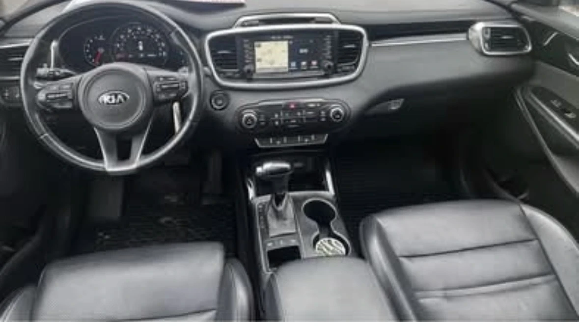 Kia Sorento EX Facelift 3.3 V6 4x4, 8скорости, дистроник, кожа, снимка 11 - Автомобили и джипове - 54031510