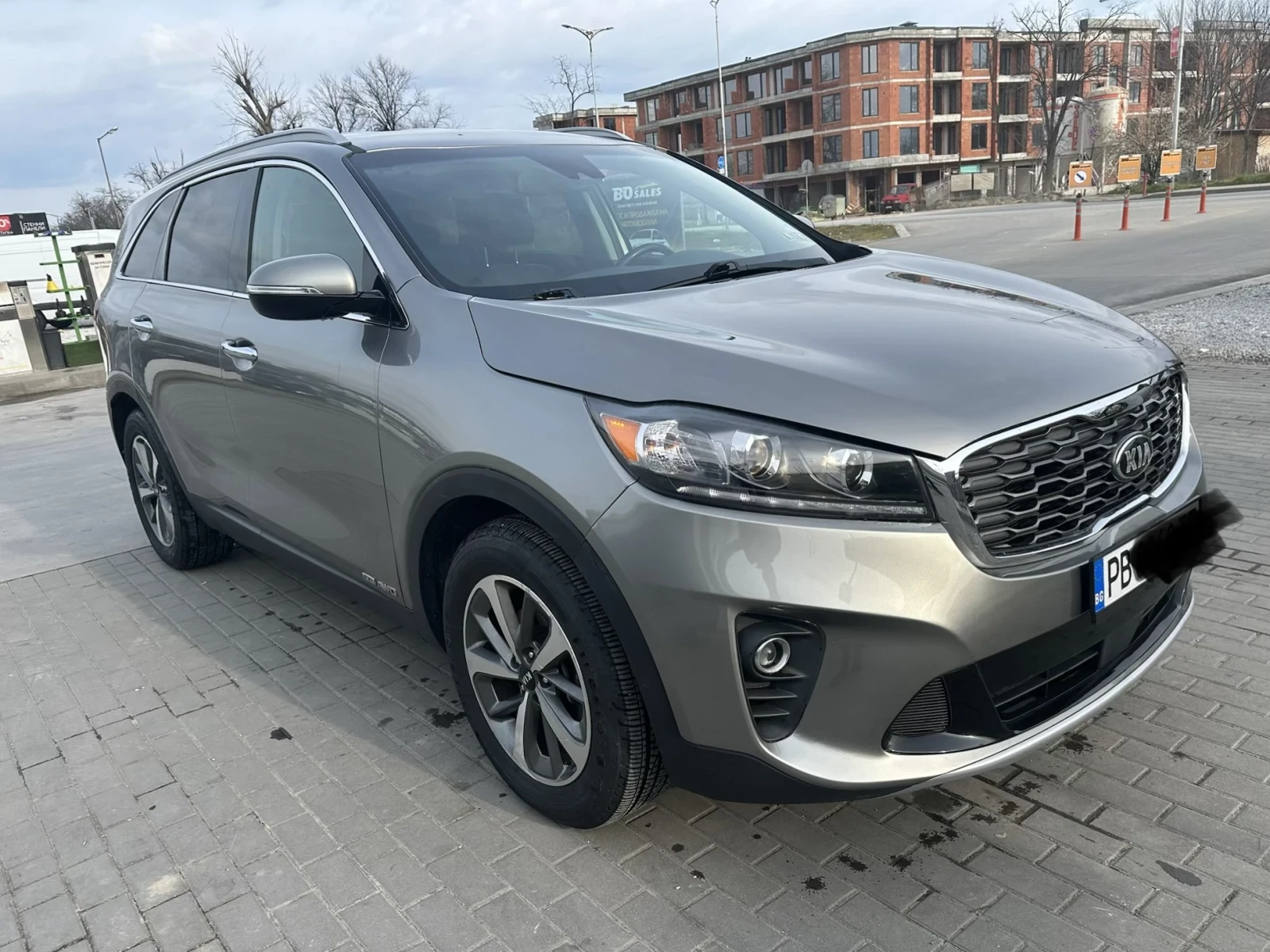 Kia Sorento EX Facelift 116500км. 4x4, 8скорости, дистроник, , снимка 3 - Автомобили и джипове - 54031510