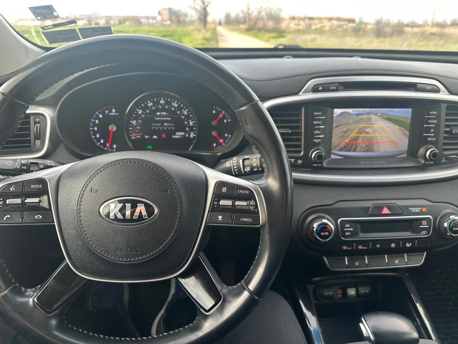 Kia Sorento EX Facelift 116500км. 4x4, 8скорости, дистроник, , снимка 14 - Автомобили и джипове - 54031510