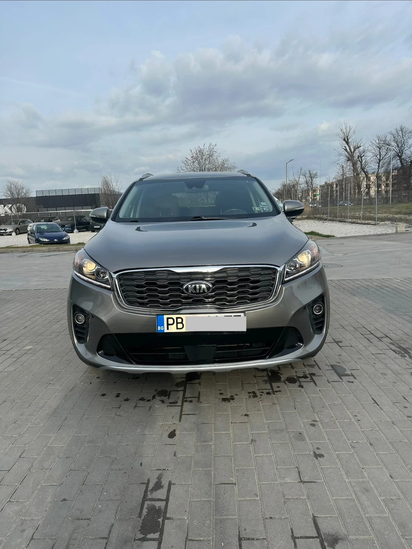 Kia Sorento EX Facelift 3.3 V6 4x4, 8скорости, дистроник, кожа