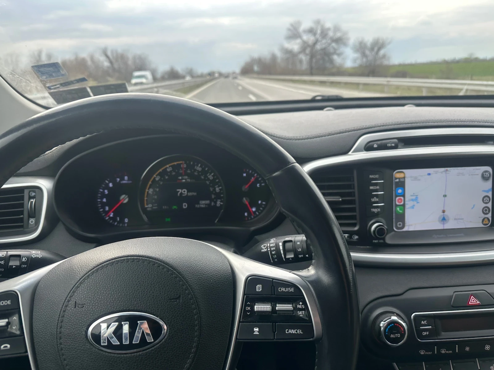 Kia Sorento EX Facelift 3.3 V6 4x4, 8скорости, дистроник, кожа, снимка 9 - Автомобили и джипове - 54031510