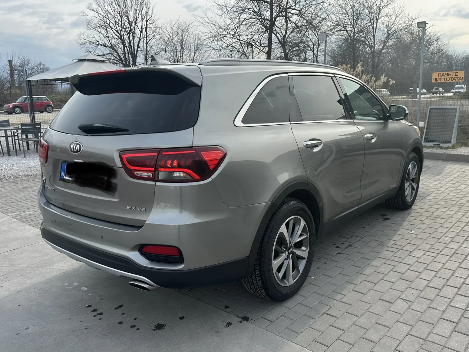 Kia Sorento EX Facelift 116500км. 4x4, 8скорости, дистроник, , снимка 6 - Автомобили и джипове - 54031510