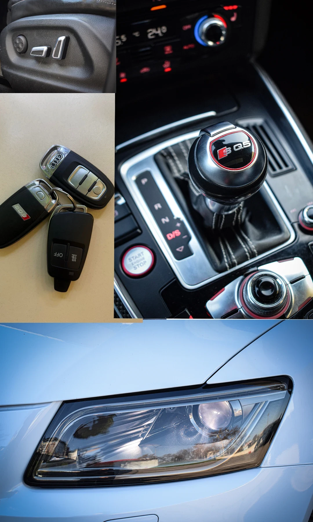 Audi SQ5 Audi SQ5 3.0 Bi-TDI Quattro 8ZF, снимка 15 - Автомобили и джипове - 54083917