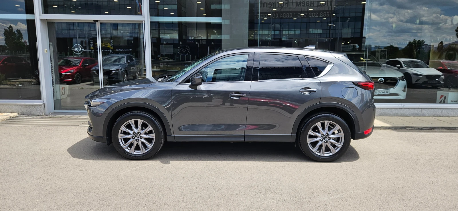 Mazda CX-5 AWD / 4x4 EVOLUTION, снимка 2 - Автомобили и джипове - 54123310
