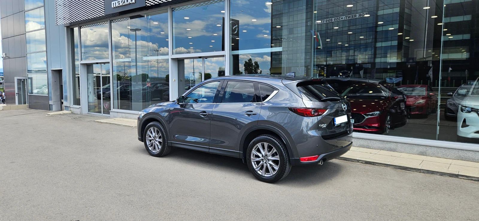 Mazda CX-5 AWD / 4x4 EVOLUTION, снимка 3 - Автомобили и джипове - 54123310