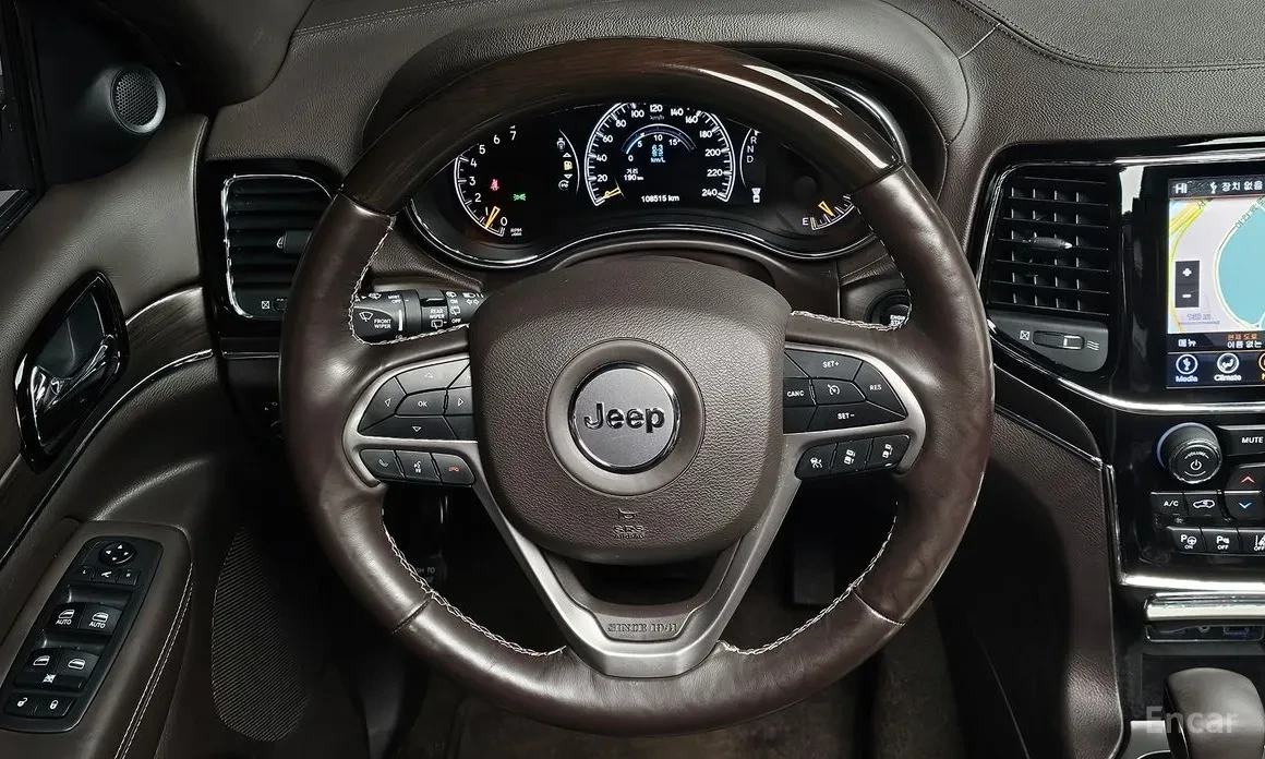 Jeep Grand cherokee 3.6 / OVERLAND / ����� / DISTRONIC / ������ / PANO | Mobile.bg � ����������� 8