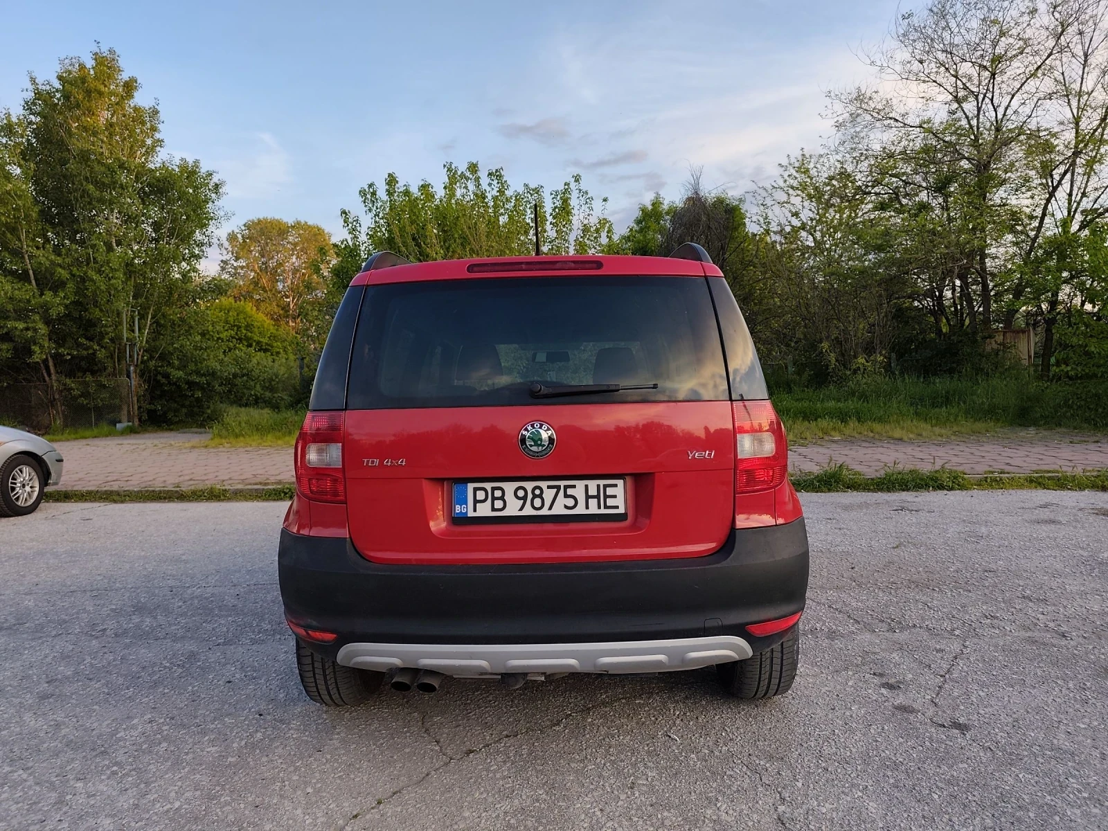 Skoda Yeti 4х4, 2.0ТДИ, 110кс, 6 скорости , снимка 5 - Автомобили и джипове - 54420946