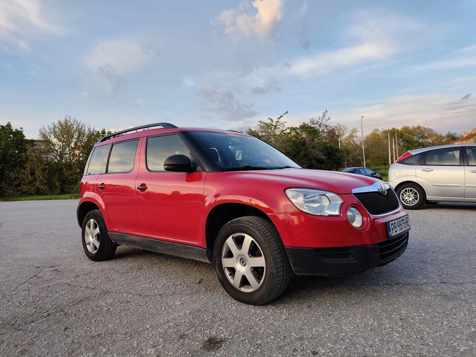 Skoda Yeti 4х4, 2.0ТДИ, 110кс, 6 скорости 