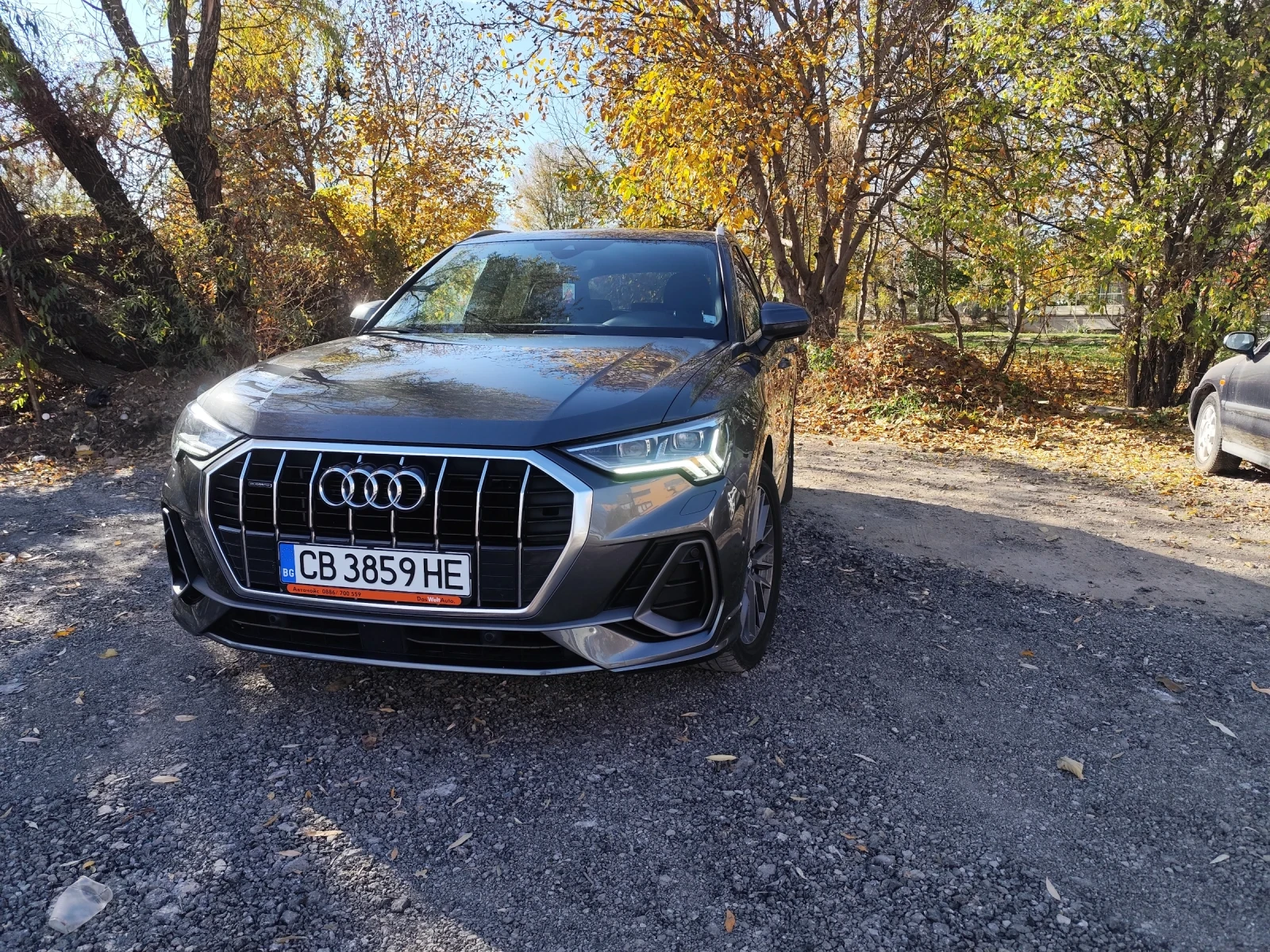 Audi Q3 S-line, снимка 6 - Автомобили и джипове - 54989918