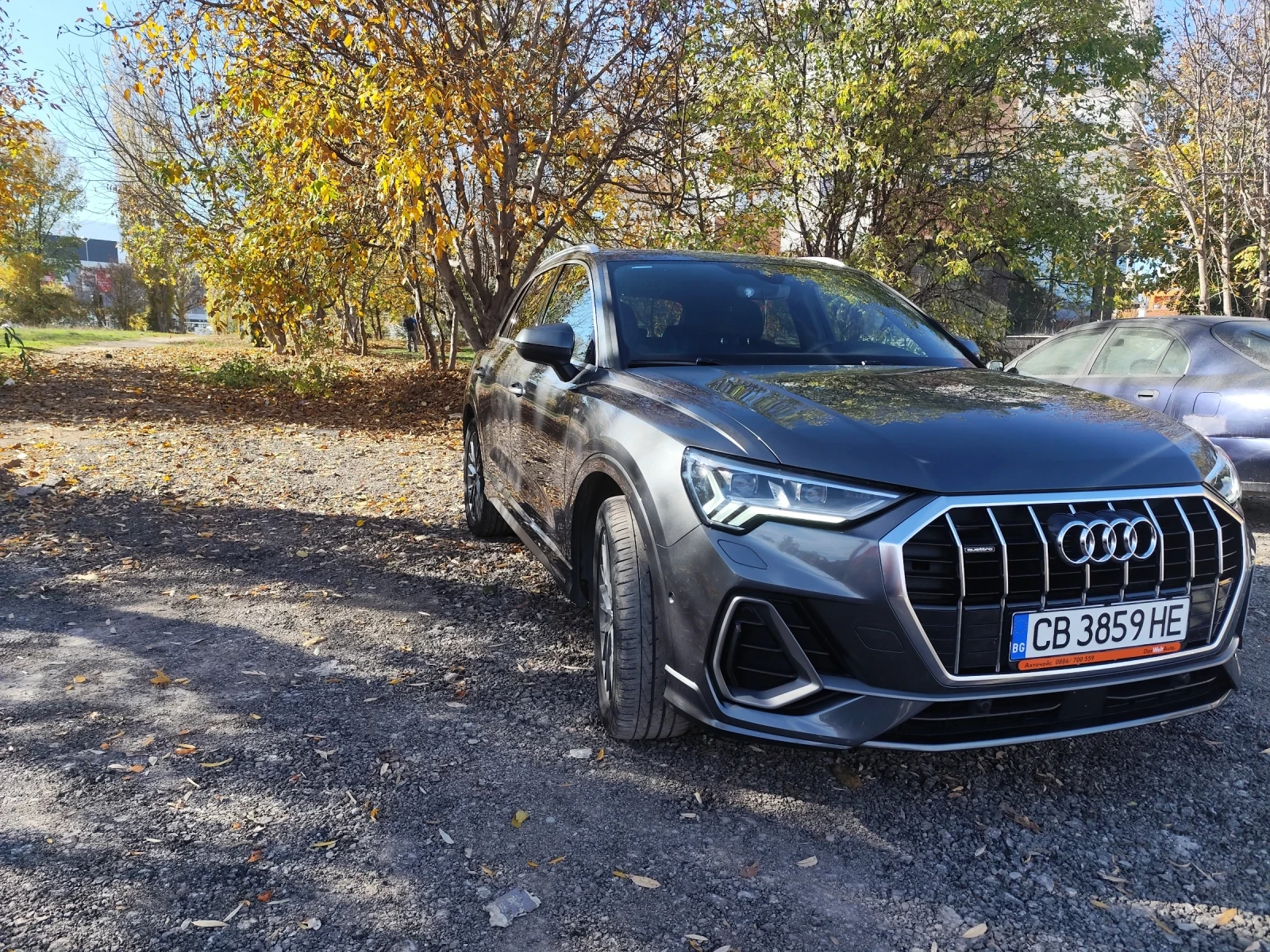 Audi Q3 S-line, снимка 8 - Автомобили и джипове - 54989918