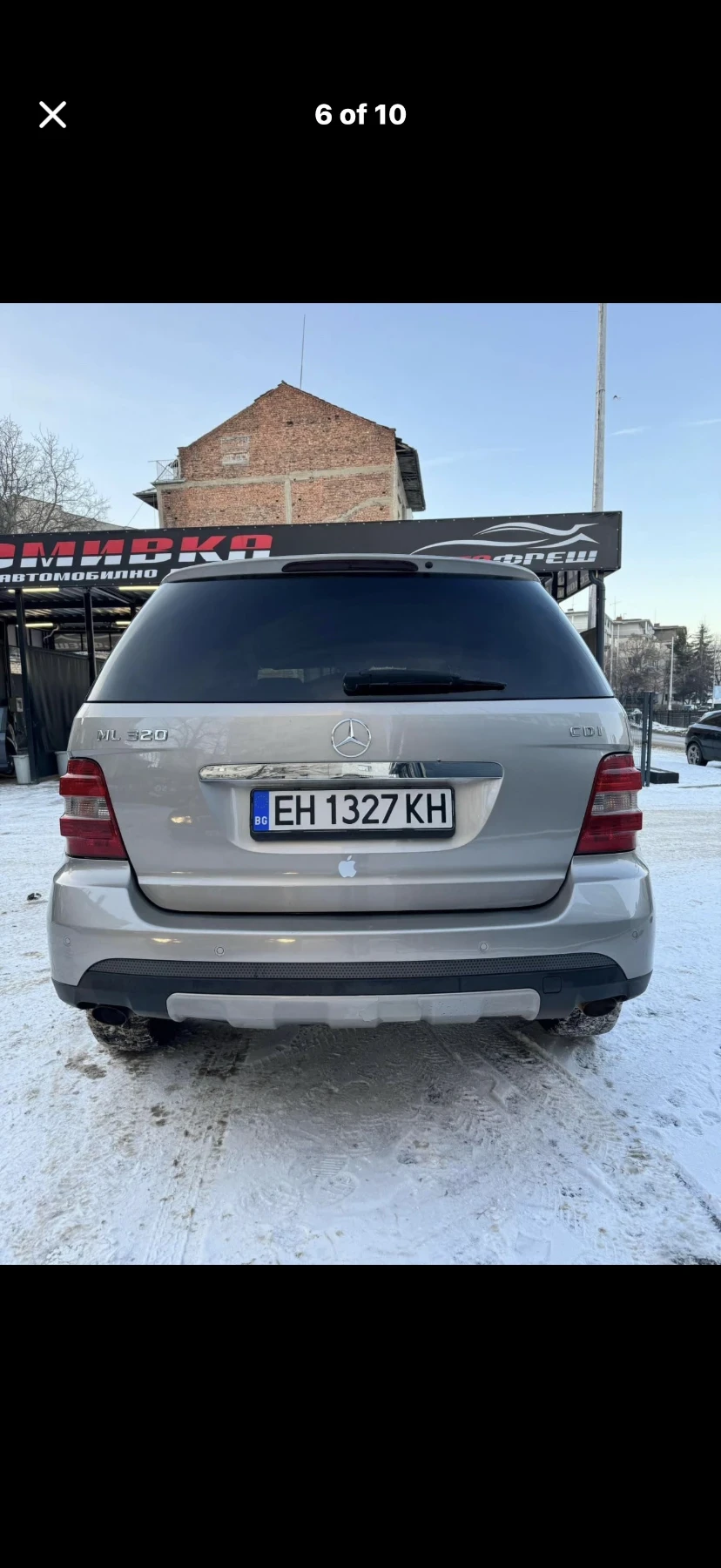 Mercedes-Benz ML 320 | Mobile.bg � ����������� 6