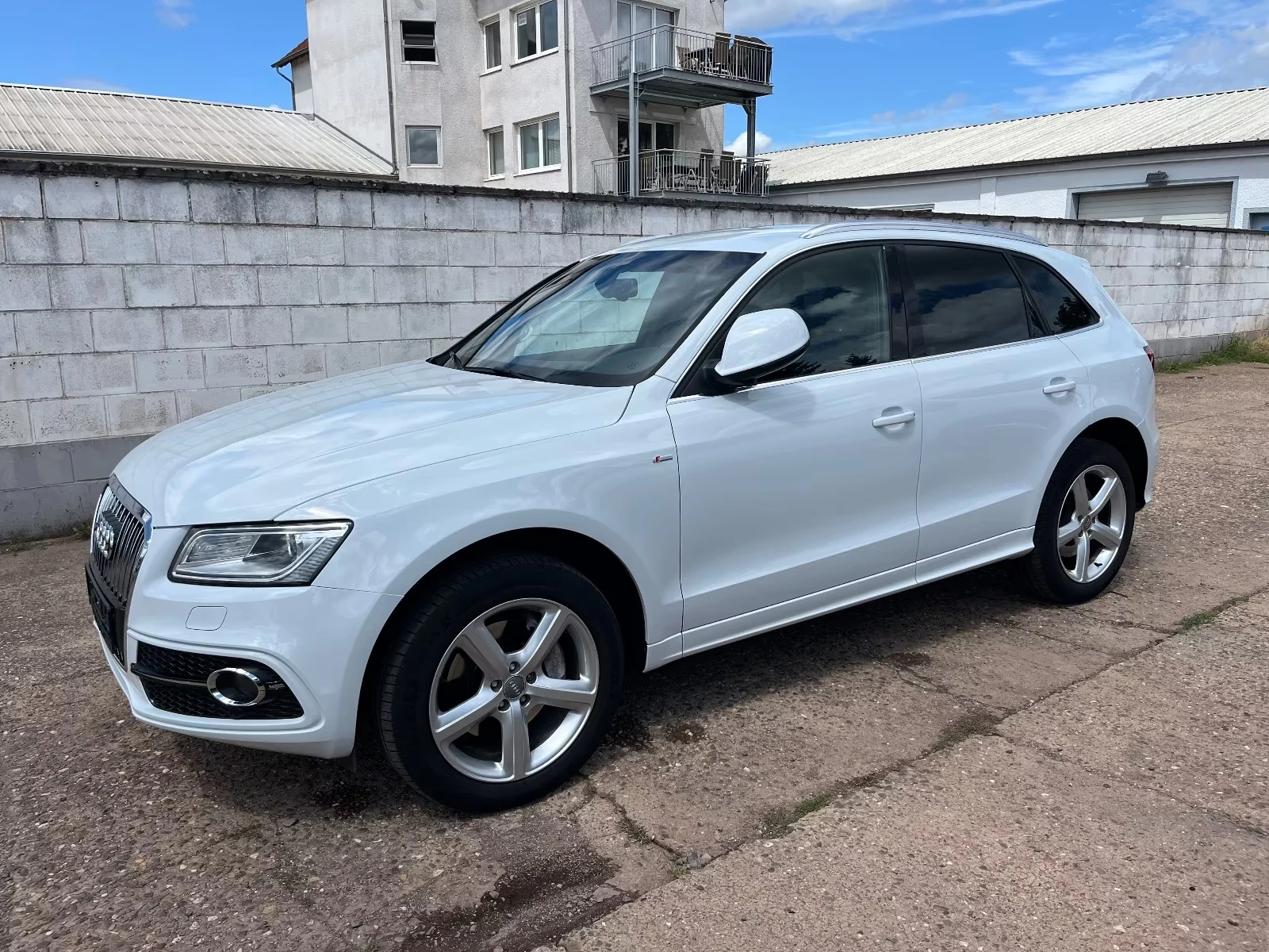 Audi Q5 S line Quattro/3.0TDI/V6/245��| MMI Plus| ������|  | Mobile.bg � ����������� 8