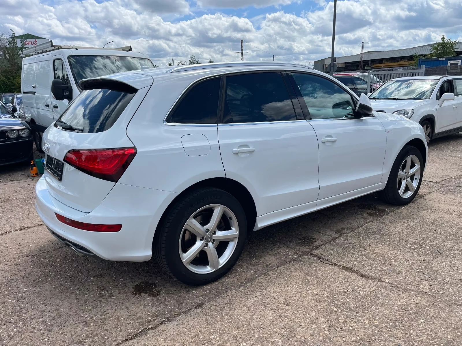 Audi Q5 S line Quattro/3.0TDI/V6/245��| MMI Plus| ������|  | Mobile.bg � ����������� 9
