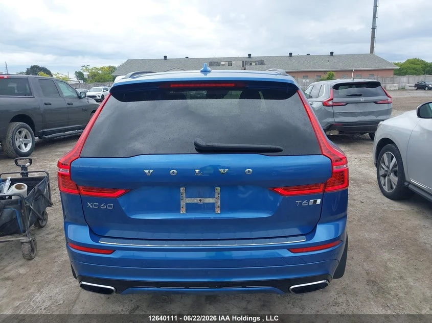 Volvo XC60 T6 R-DESIGN Автокредит Цена до България, снимка 5 - Автомобили и джипове - 55299589