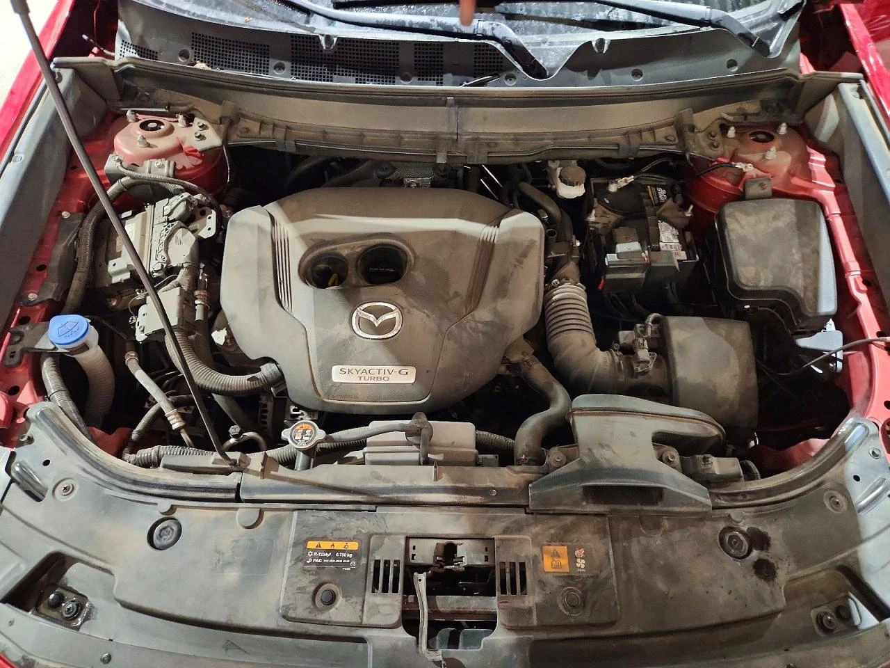 Mazda CX-9 TOURING* PLUS* AWD* 2.5T* ПОДГРЕВ* KEYLESS* , снимка 12 - Автомобили и джипове - 55604504