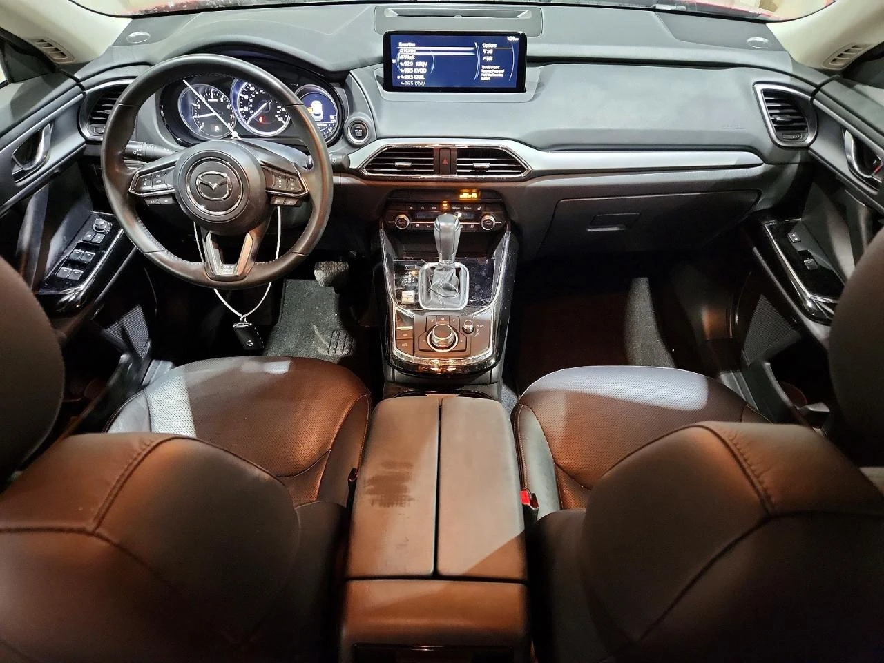 Mazda CX-9 TOURING* PLUS* AWD* 2.5T* ПОДГРЕВ* KEYLESS* , снимка 7 - Автомобили и джипове - 55604504