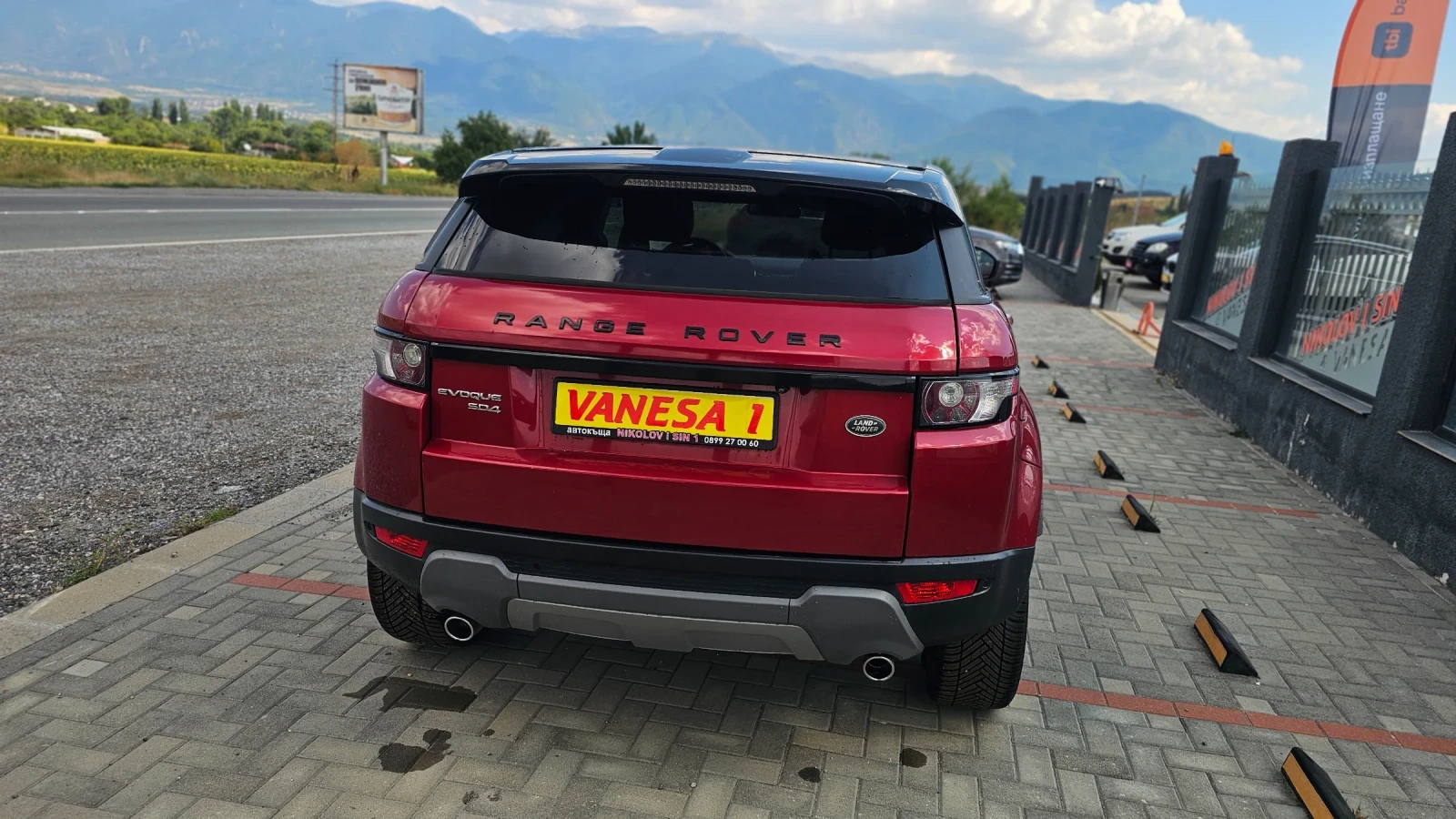 Land Rover Range Rover Evoque TOPP FULL, снимка 4 - Автомобили и джипове - 55613202