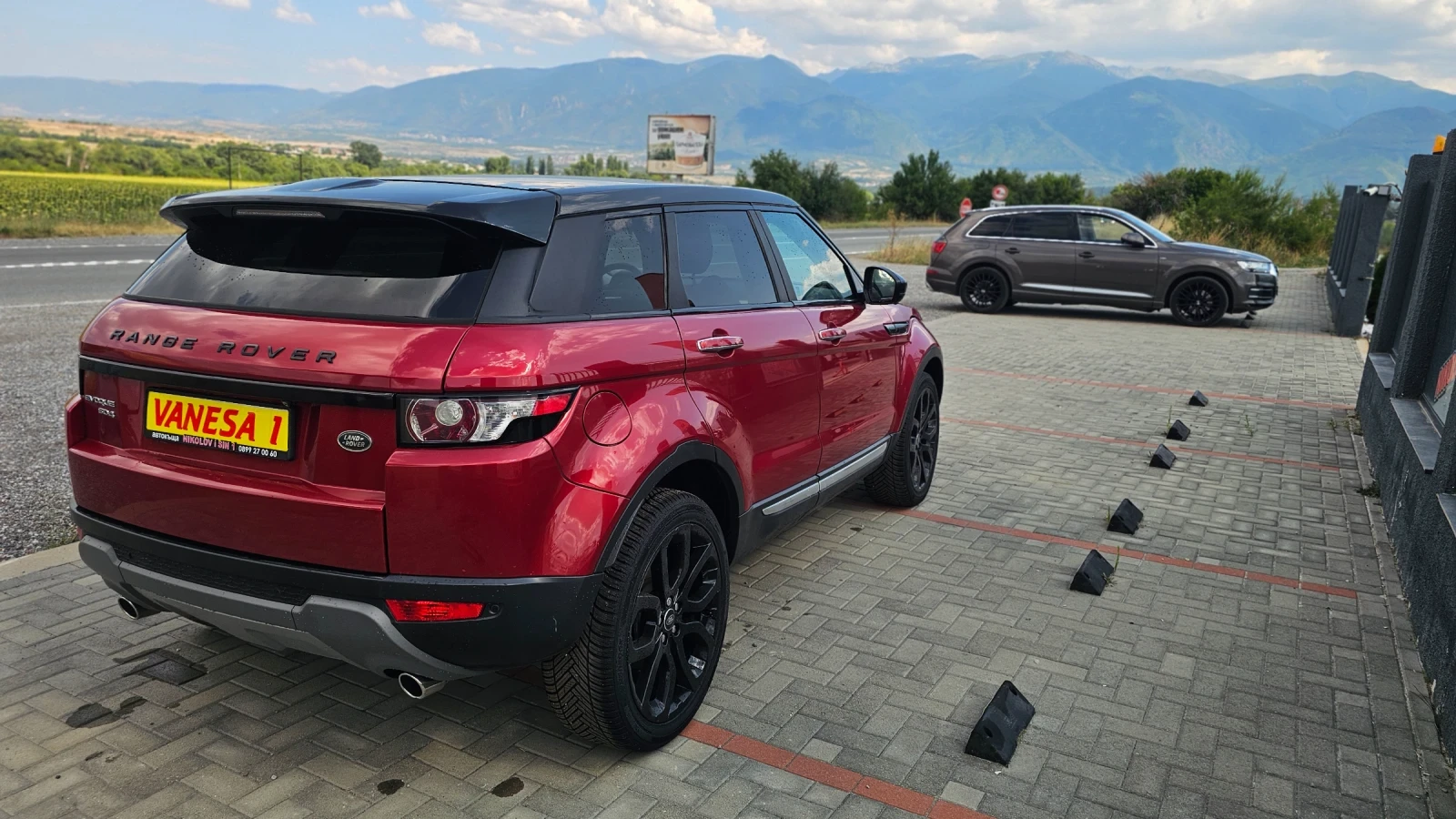 Land Rover Range Rover Evoque TOPP FULL, снимка 5 - Автомобили и джипове - 55613202