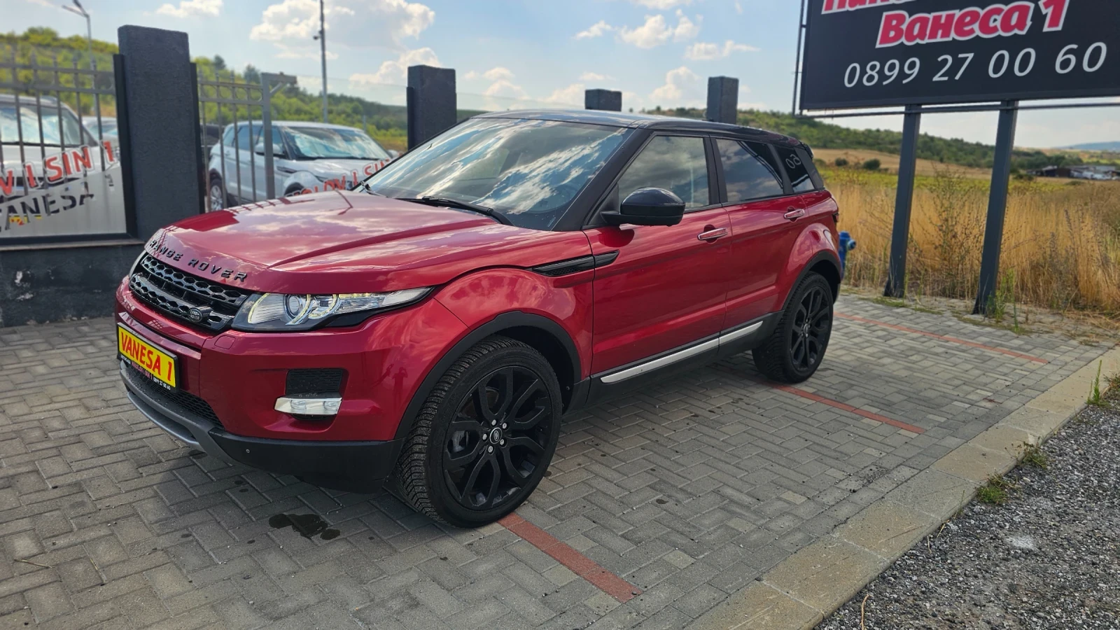 Land Rover Range Rover Evoque TOPP FULL, снимка 2 - Автомобили и джипове - 55613202