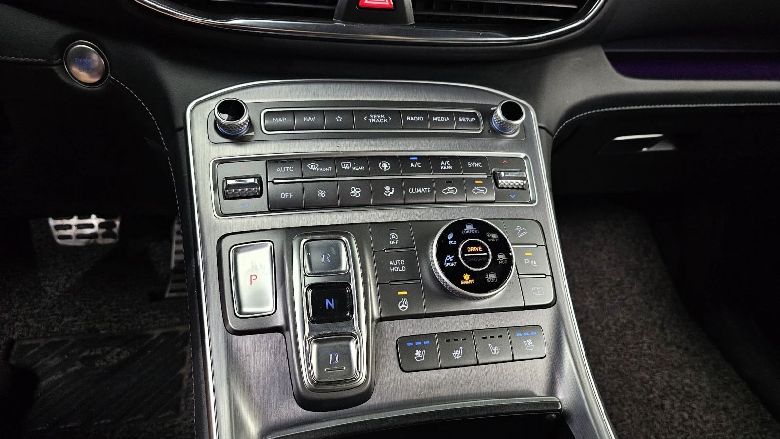 Hyundai Santa fe Diesel 2.2 4WD Calligraphy autogeorge.com, снимка 13 - Автомобили и джипове - 55719194