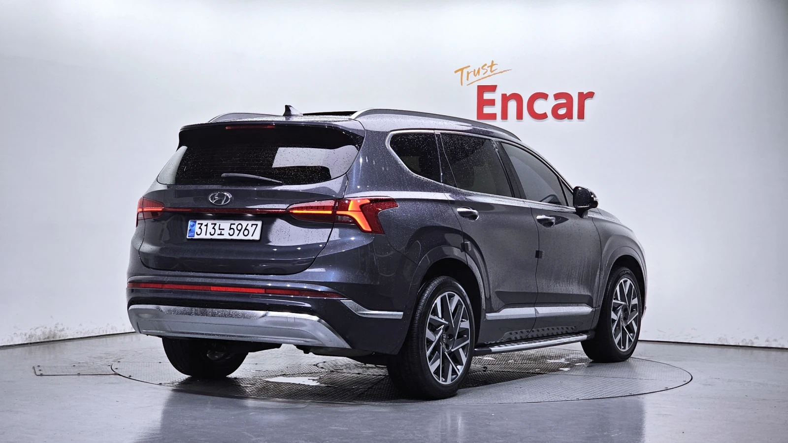 Hyundai Santa fe Diesel 2.2 4WD Calligraphy autogeorge.com, снимка 3 - Автомобили и джипове - 55719194