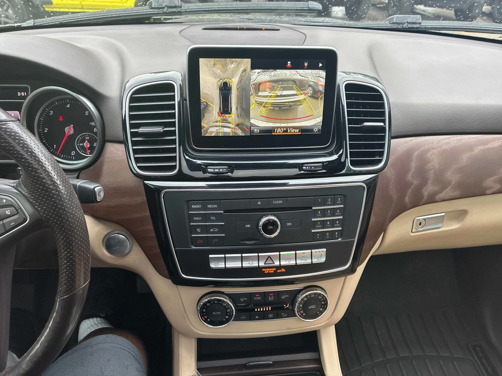 Mercedes-Benz GLE 350 4MATIC * 360 ������* ��������* ����������������*  | Mobile.bg � ����������� 9