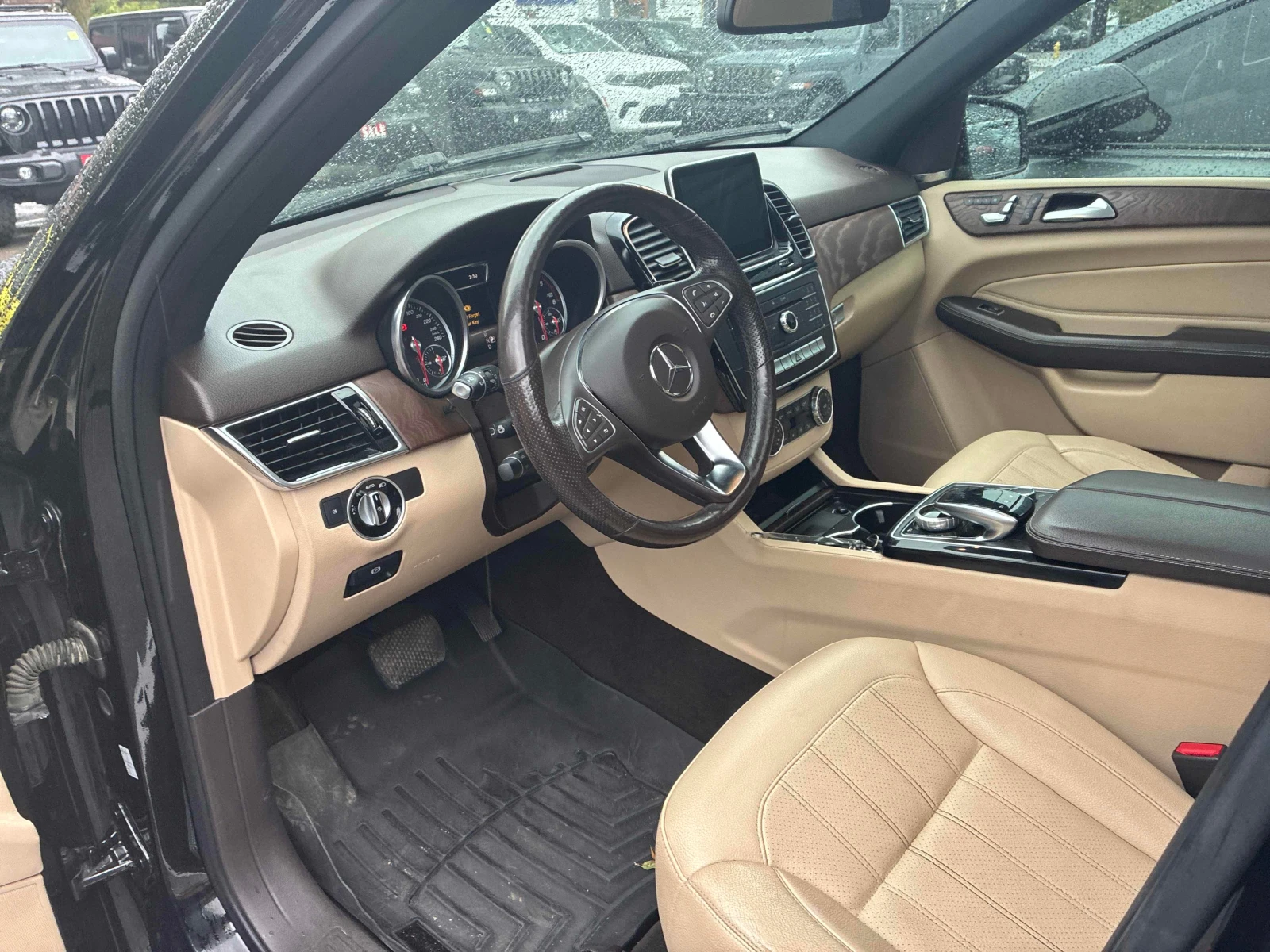 Mercedes-Benz GLE 350 4MATIC * 360 ������* ��������* ����������������*  | Mobile.bg � ����������� 7