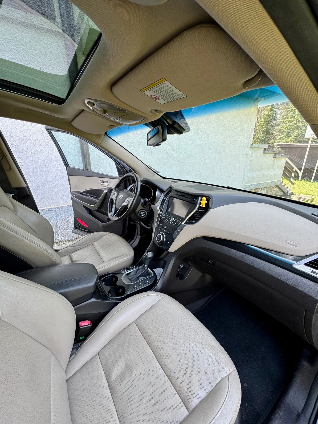 Hyundai Santa fe 2.2 CDI AWD, снимка 9 - Автомобили и джипове - 56022859