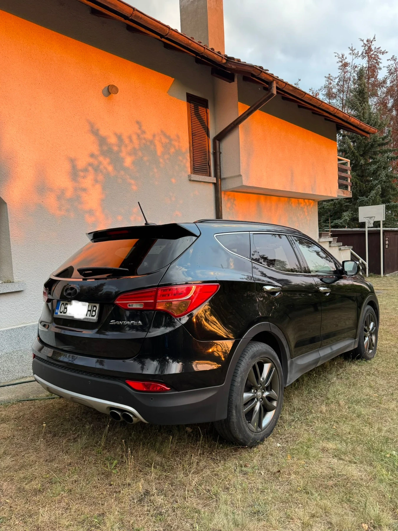 Hyundai Santa fe 2.2 CDI AWD, снимка 5 - Автомобили и джипове - 56022859