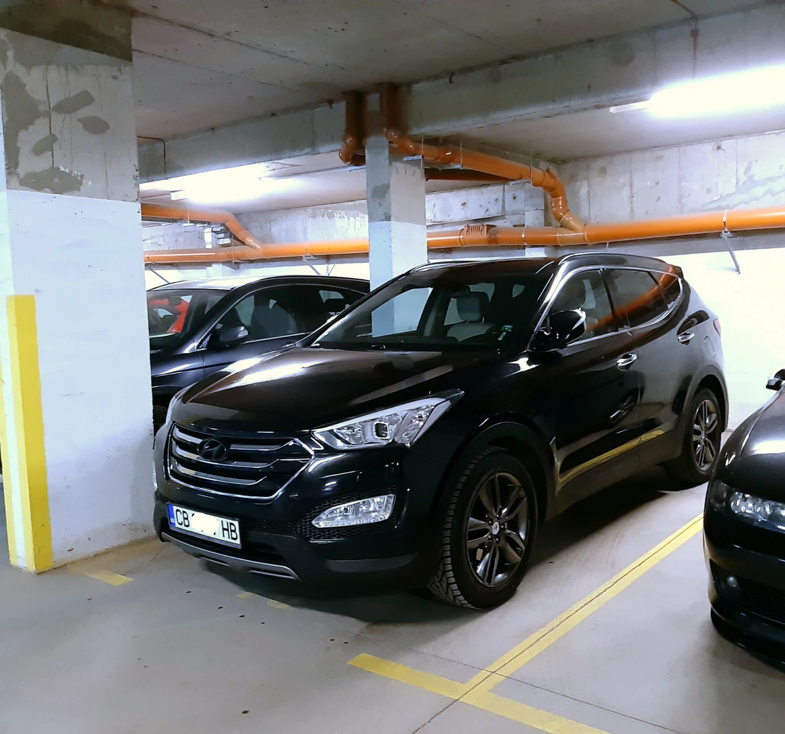 Hyundai Santa fe 2.2 CDI AWD, снимка 12 - Автомобили и джипове - 56022859