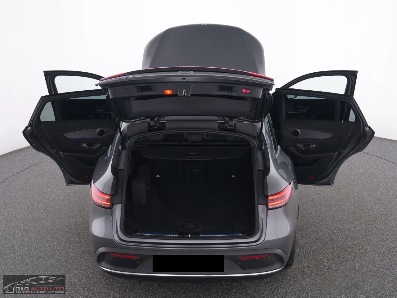 Mercedes-Benz EQC 400/408HP/4M/AMG/MBEAM/KLESS/360/20'/781z, снимка 4 - Автомобили и джипове - 56083486