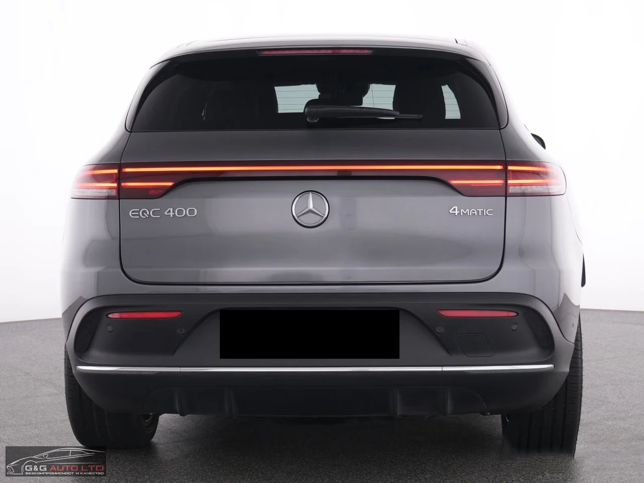 Mercedes-Benz EQC 400/408HP/4M/AMG/MBEAM/KLESS/360/20'/781z, снимка 9 - Автомобили и джипове - 56083486