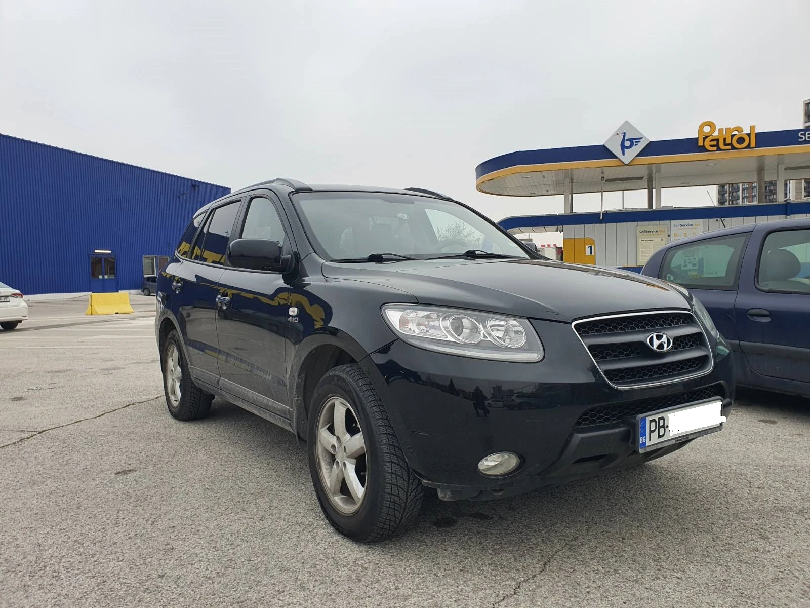 Hyundai Santa fe CRDI 2.2 4WD, снимка 4 - Автомобили и джипове - 56151386