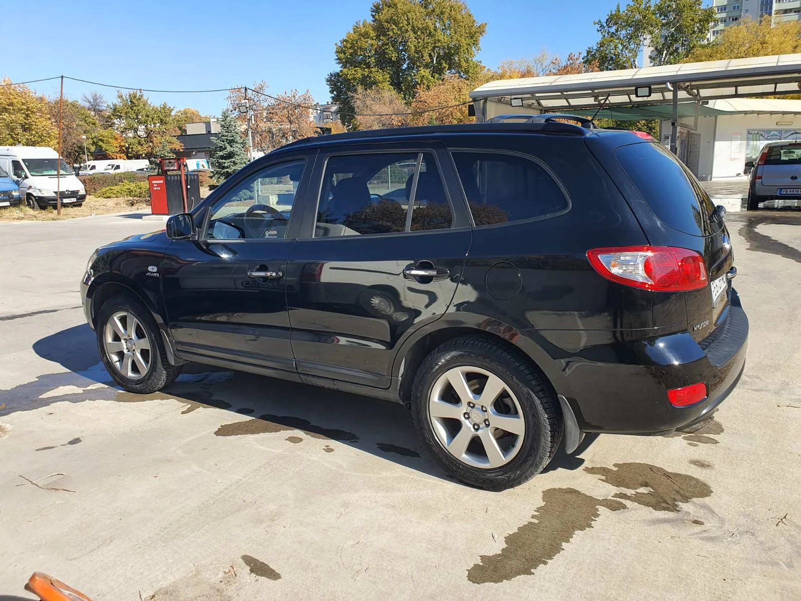 Hyundai Santa fe CRDI 2.2 4WD