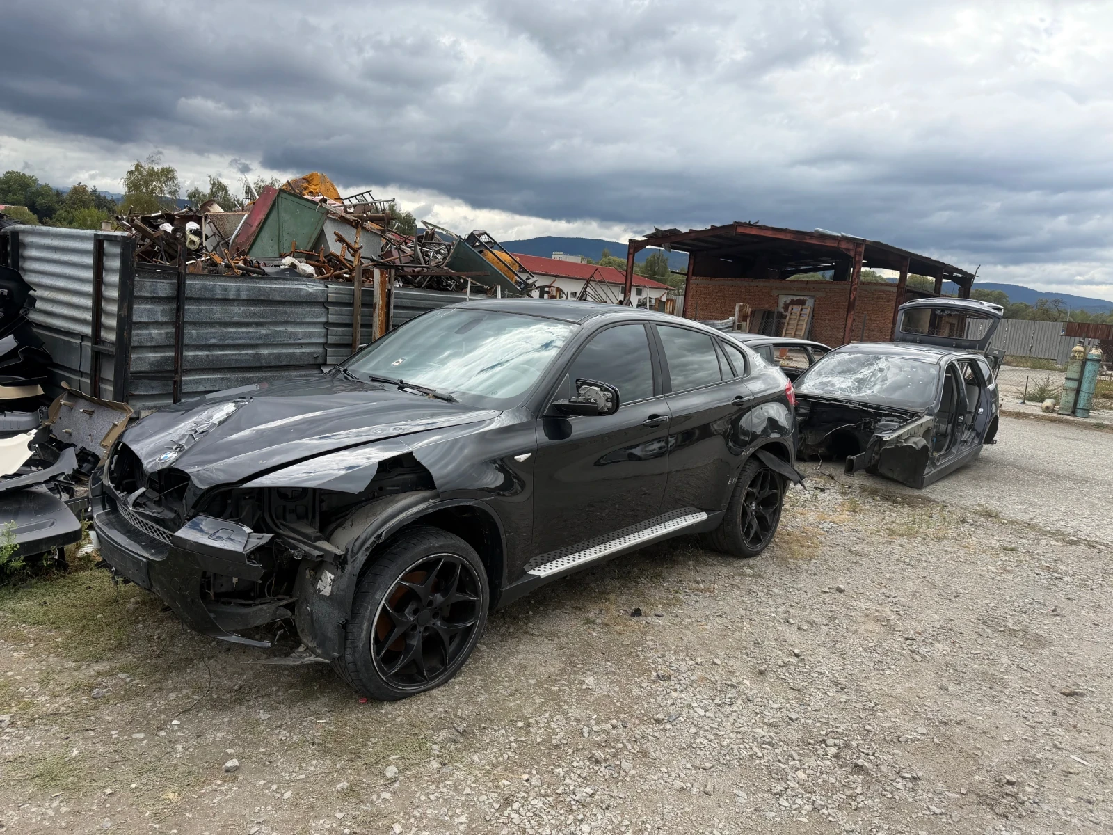BMW X6 E71 3.5d 286hp НА ЧАСТИ, снимка 2 - Автомобили и джипове - 56245809