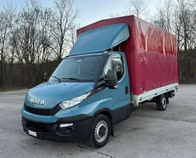 Iveco Daily 35S17* 3.0L* HI-MATIC* БОРД* КЛИМА* МЕЖДУОСИЕ 4.10, снимка 1