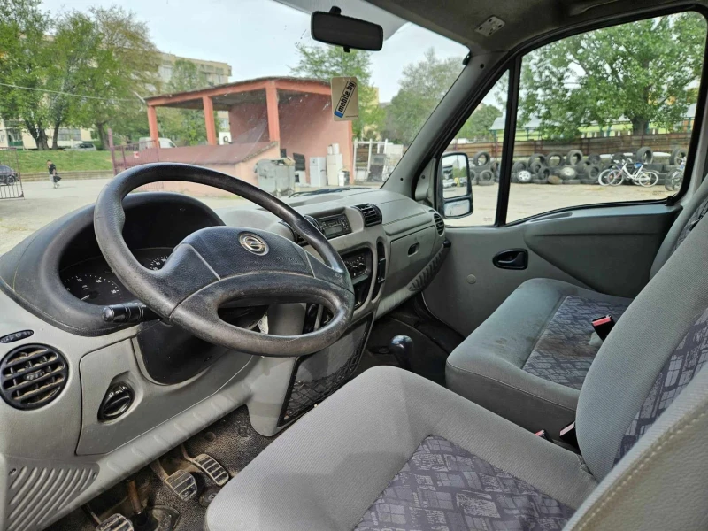 Opel Movano 2.8tdi кемпер, снимка 3 - Бусове и автобуси - 47407947