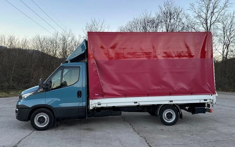 Iveco Daily 35S17* 3.0L* HI-MATIC* БОРД* КЛИМА* МЕЖДУОСИЕ 4.10, снимка 3 - Бусове и автобуси - 48409912